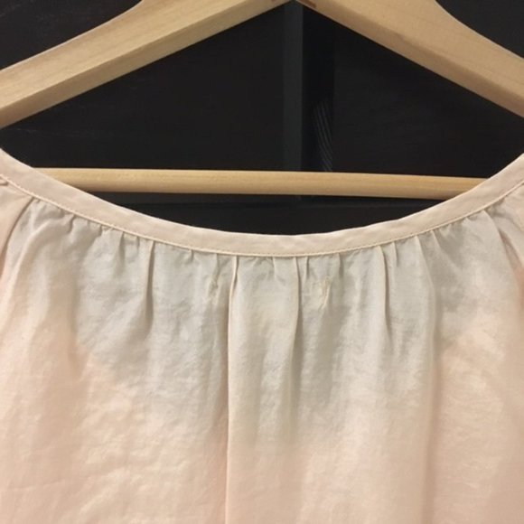 Banana Republic Ballet Pink Poet Blouse + Tank Top - Picture 6 of 10